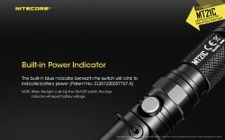 Lampe torche Multi-Task 21C - 1000Lm - Lg : 131mm - Dia-tête : 25.4mm
