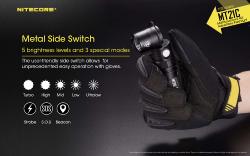 Lampe torche Multi-Task 21C - 1000Lm - Lg : 131mm - Dia-tête : 25.4mm