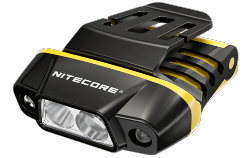 Lampe Frontale à clipser NU11 - 150Lm