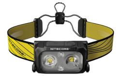 Lampe Frontale NU25 - 400Lm - Lg : 60,1mm - Dia-tte : 36,8mm 