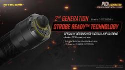 Lampe torche Precise 10i - 1800Lm - Lg : 147mm - Dia-tête : 25,4mm