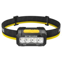Lampe Frontale HA19 Noire - 600Lm