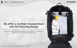 Sac à dos imperméable BP16 - 16L