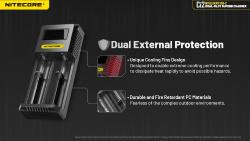 Chargeur Intelligent Ci2 - 2 ports de charge - 3000mA chacun - Ecran LCD