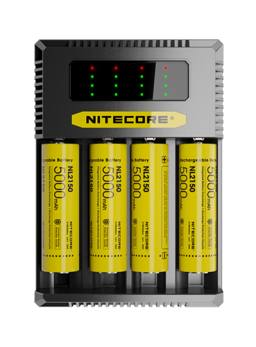 Chargeur Intelligent Ci4 - 4 ports de charge - 3000mA chacun - Ecran LCD