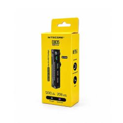 Lampe torche EDC 15 - 1200Lm - Lg : 111mm - Dia-tête : 28mm x 16mm