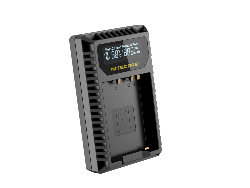 Chargeur FX1 pour batteries d’appareil photo – Compatible Fujifilm NP-W126/NP-W126S