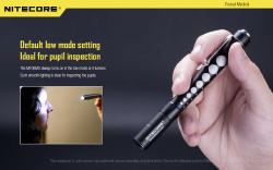 Lampe torche Multi-Task 06MD - 180Lm - Lg : 128mm - Dia-tête : 14mm