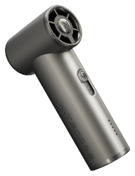 Ventilateur portable NEF01 Gris - Batterie 4000mAh - Rechargeable