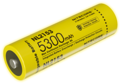 Batterie Rechargeable 21700 Li-ion - Capacité 5300mAh - 19,08Wh