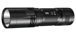 Rechargeable 40 - 1000Lm - Lg : 151mm - Dia-tête : 40mm