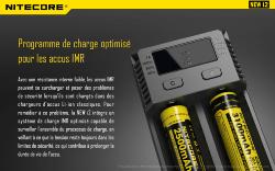 Chargeur I2NEW - NEW Intellicharger 2 batteries