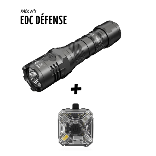 Pack EDC « Défense » : P20iX + NU06LE