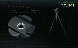 Lampe torche Tiny Monster 28BI + Accus - 6000Lm - Lg : 142mm - Dia-tête : 57x57mm
