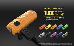 Tube V2 Azur - 55Lm - Lg : 56,5mm - Lrg : 21mm