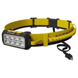 Lampe Frontale UT2000 + Batterie externe Carbo12K - 2000Lm 