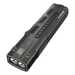 Lampe torche EDC15 - 1200Lm - Lg : 111mm - Dia-tête : 28mm x 16mm
