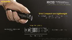Multitask Hybrid 12SE - 1800lm - Lg : 141mm - Diam : 25,4mm
