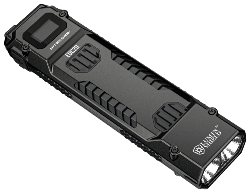 Lampe torche EDC 29 - 6500Lm - Lg : 133,5mm - Dia-tête : 34,6mm x 22,5mm