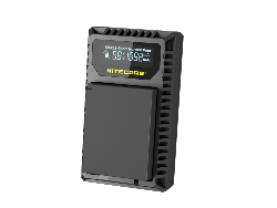 Chargeur FX1 pour batteries d’appareil photo – Compatible Fujifilm NP-W126/NP-W126S