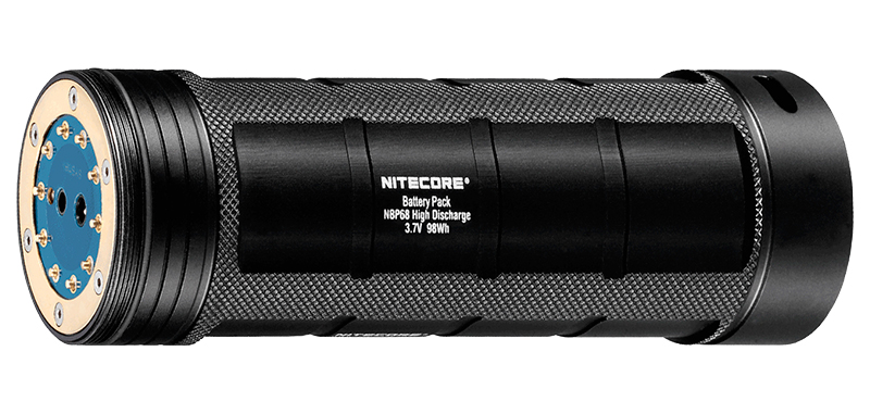 Batterie Lg : 157mm - Dia : 50mm - 98W - 3.7V - Chargement : 2A / 4A