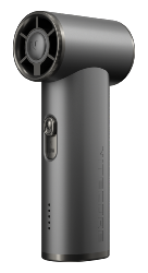 Ventilateur portable NEF01 Gris - Batterie 4000mAh - Rechargeable