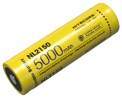 Batterie Rechargeable 21700 Li-ion - Capacité 5000mAh