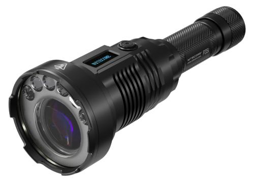 Lampe torche Precise 35i -  Ultra longue portée 1650m - 3000Lm - Lampe LEP