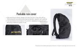 Sac à dos imperméable BP20 - 20L