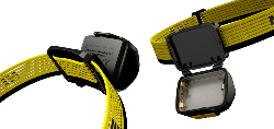 Lampe Frontale UT27 - 800Lm - 2 batteries HLB1500
