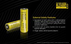 Accu Li-ion 21700 - 4000mAh - 3,6V