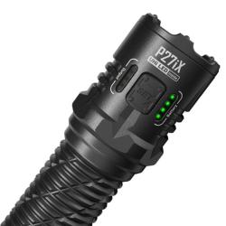 Lampe torche Precise 27iX - 5000Lm - Lg : 143mm - Dia-tête : 32mm