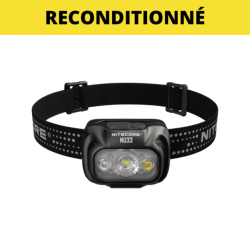 Reconditionné - Lampe frontale NU33