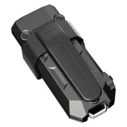 Lampe porte-clés TIP3 Noire - 720Lm - Dim : 62mm x 26mm x 15mm