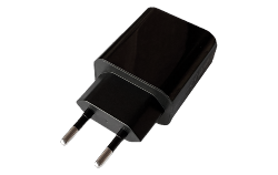 Adaptateur secteur 100-240V avec une sortie USB-C 3A