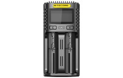 Chargeur USB-C - 2 ports de charge de 1500mA chacun - cran LCD