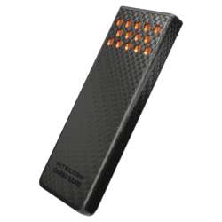 Batterie externe en carbone CARBO 10000 G2 Orange - 10000mAh