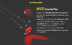 Filtre Rouge 32mm