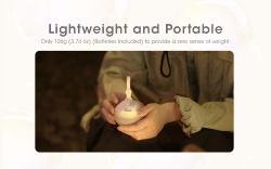 Mini Lampe magnétique de camping BUBBLE - 100Lm