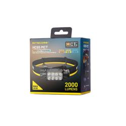 Lampe Frontale HC65 MCT - 2000Lm