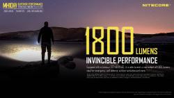 Multitask Hybrid 10S -  1800lm - Lg : 131mm - Diam : 25,4mm