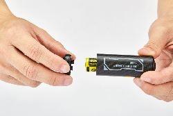 Pompe à air AP05C - 200L/min - Fibre de carbone