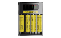 Chargeur Intelligent Ci4 - 4 ports de charge - 3000mA chacun - Ecran LCD
