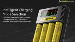 Chargeur Intelligent Ci4 - 4 ports de charge - 3000mA chacun - Ecran LCD
