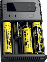 Chargeur I4NEW - NEW Intellicharger 4 batteries