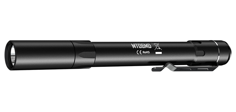 Lampe torche Multi-Task 06MD - 180Lm - Lg : 128mm - Dia-tête : 14mm