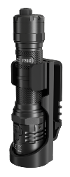 Lampe torche Precise 20 I X -  4000 Lm - Lg : 141.5mm - Dia-tête : 31.8mm