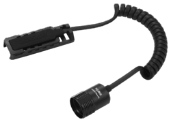 Interrupteur déporté pour MH12PRO et MH25PRO + Rail Picatinny