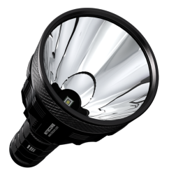 Lampe torche Tiny Monster 39 + batterie - 5200Lm - Lg : 276mm - Dia-tête : 90mm