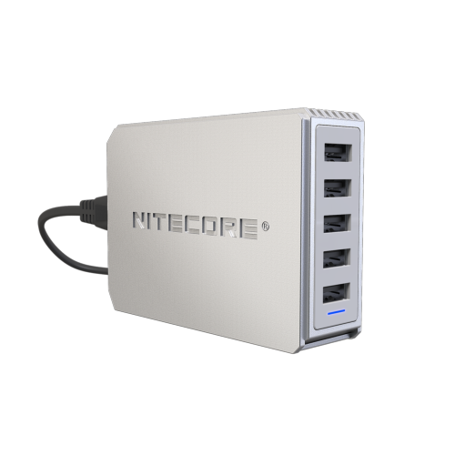 Station de charge USB - 50W - 100-240V / 50/60Hz